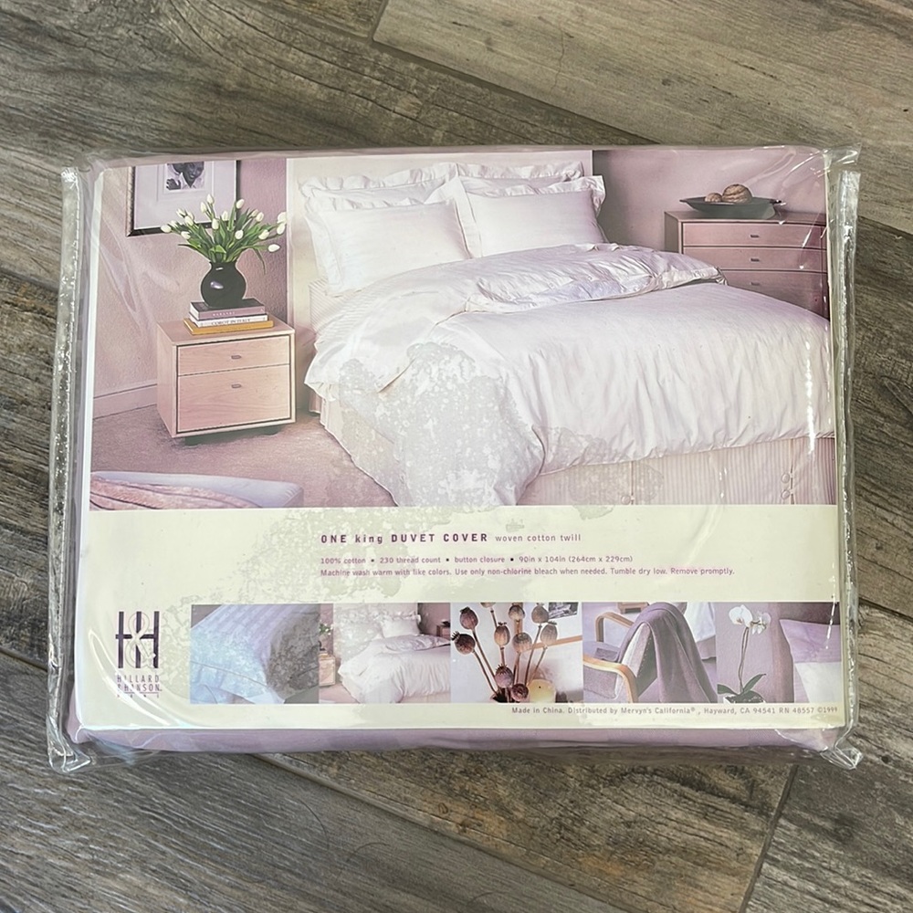 Hilliard & Hanson Home King Duvet Cover